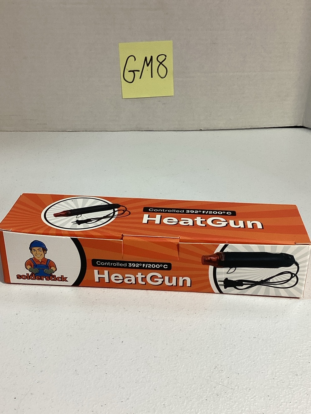 Solderstick Heat Gun in Orange Box